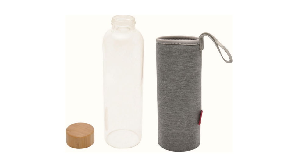 Baladeo 500ml Glass Bottle w/Sleeve