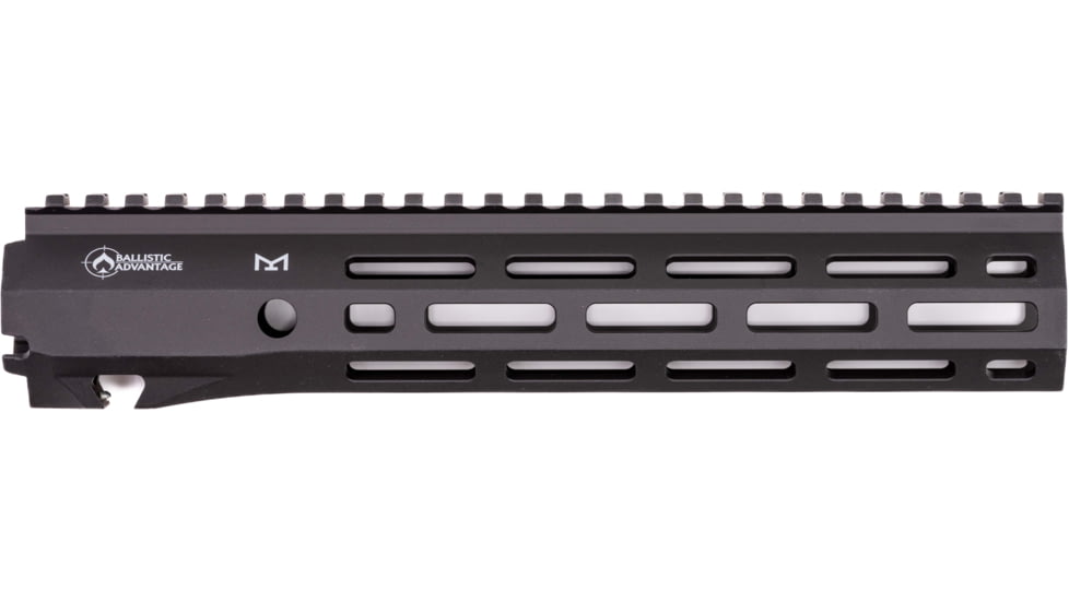 Ballistic Advantage AR-15 BA Logic Rail M-LOK Handguard, 10in, Black, BALG00003