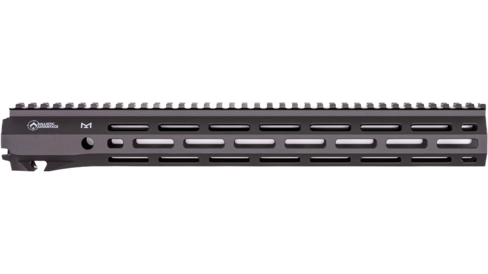 Ballistic Advantage AR-15 BA Logic Rail M-LOK Handguard, 15in, Black, BALG00005