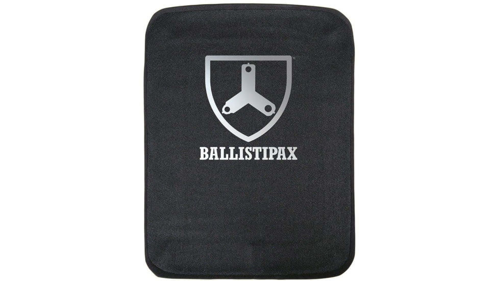 Ballistipax SURVIVOR-1 Rigid Pistol Armor IIIA PE Backpack, 11X14, Gray, S1HRD1114GRSC