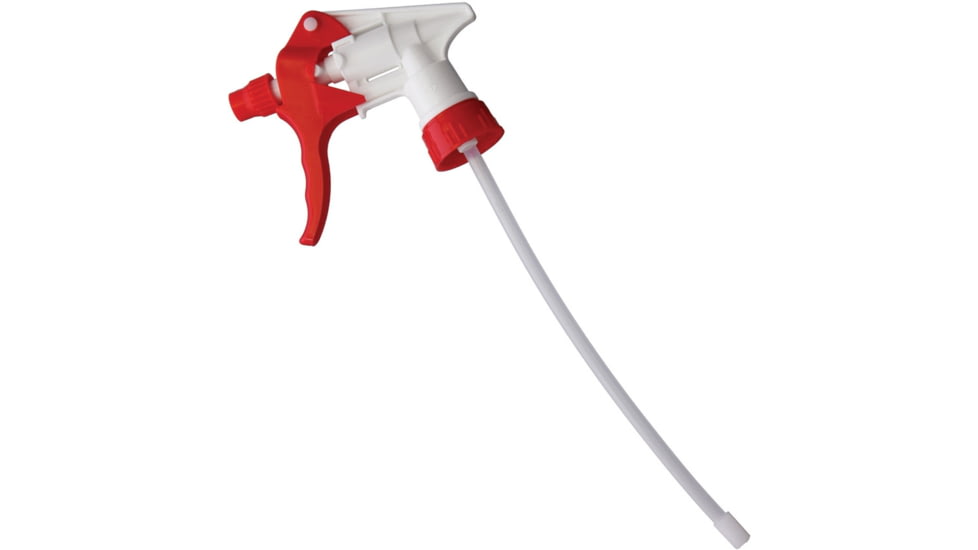 Ballistol Trigger Sprayer, Ergo Spray/Stream/Off With An 8in Dip Tube, Plastic Construction, White, TRIGGER SPRAYER