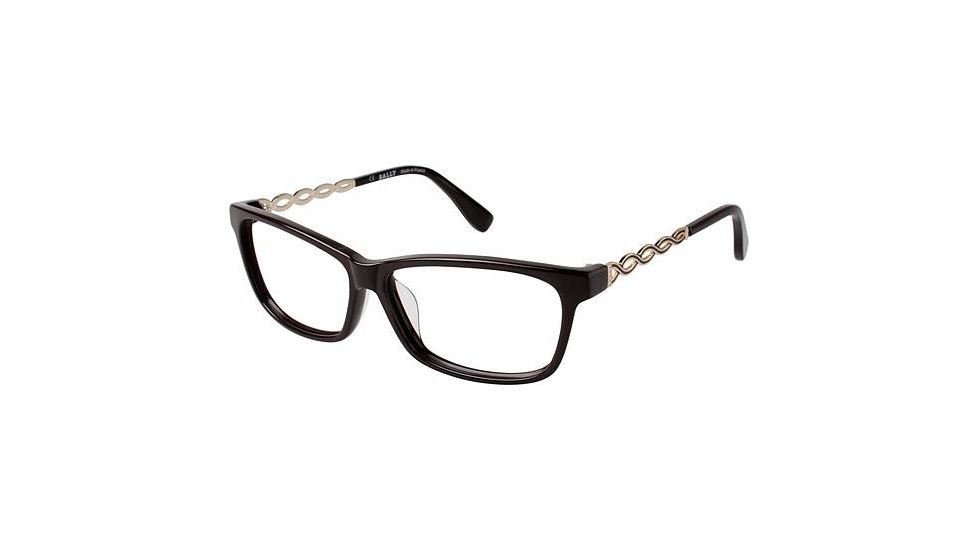 Bally of Switzerland BY1023A Single Vision Prescription Eyeglasses - Frame BROWN, Size 56/16mm BY1023A02