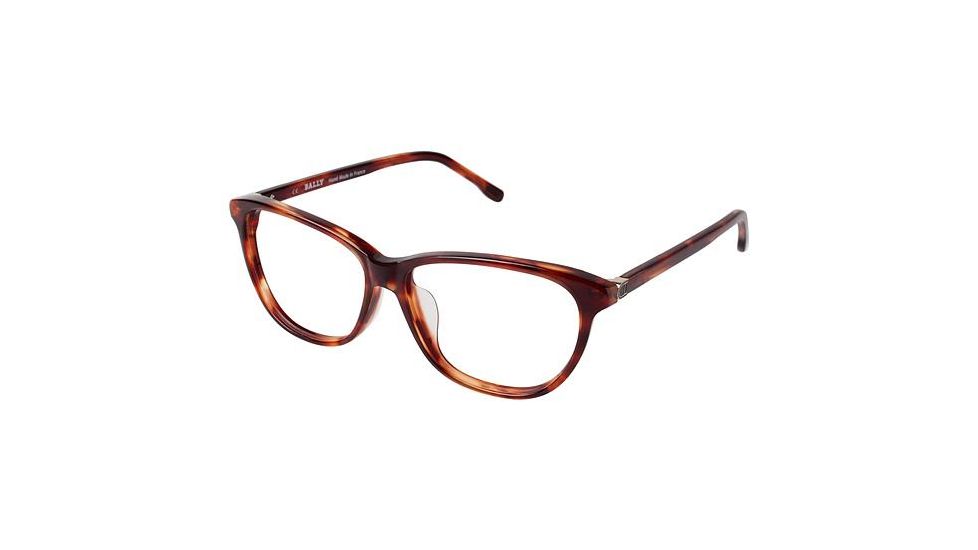 Bally of Switzerland BY1024A Bifocal Prescription Eyeglasses - Frame TORTOISE, Size 54/16mm BY1024A01