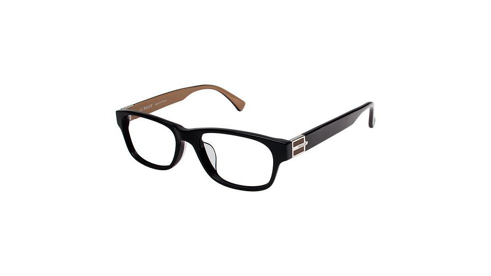 Bally of Switzerland BY3002A Progressive Prescription Eyeglasses - Frame BLACK, Size 55/18mm BY3002A00