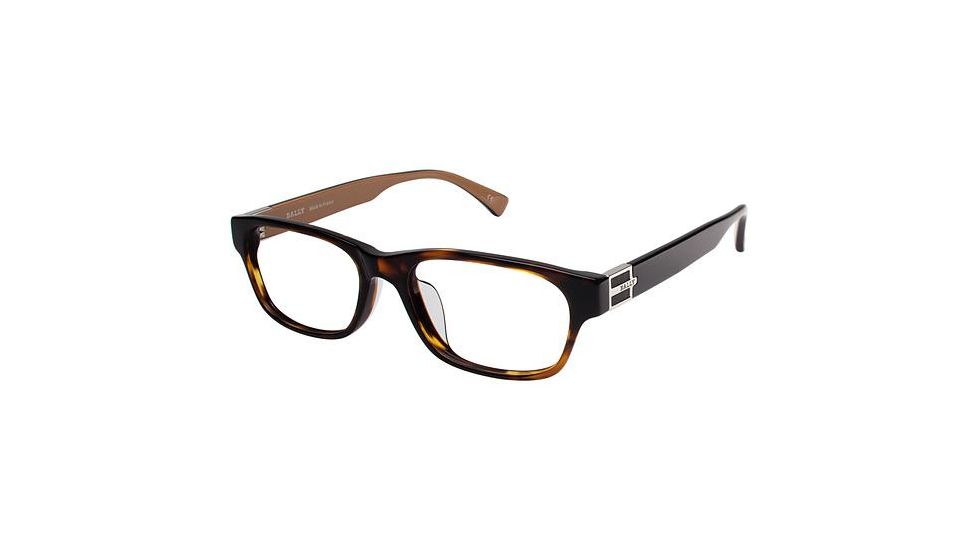 Bally of Switzerland BY3002A Progressive Prescription Eyeglasses - Frame TORTOISE, Size 55/18mm BY3002A01