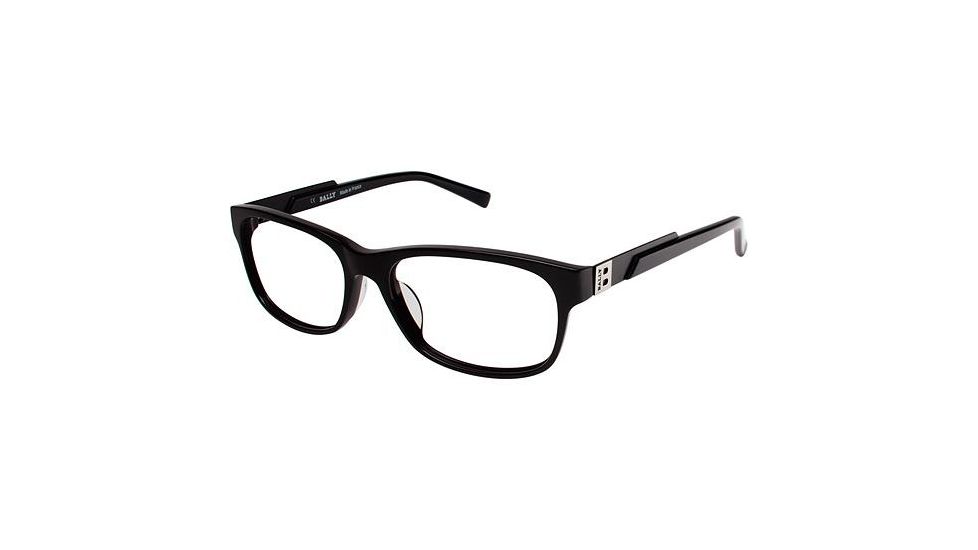 Bally of Switzerland BY3015A Single Vision Prescription Eyeglasses - Frame BROWN/BLACK, Size 58/17mm BY3015A32