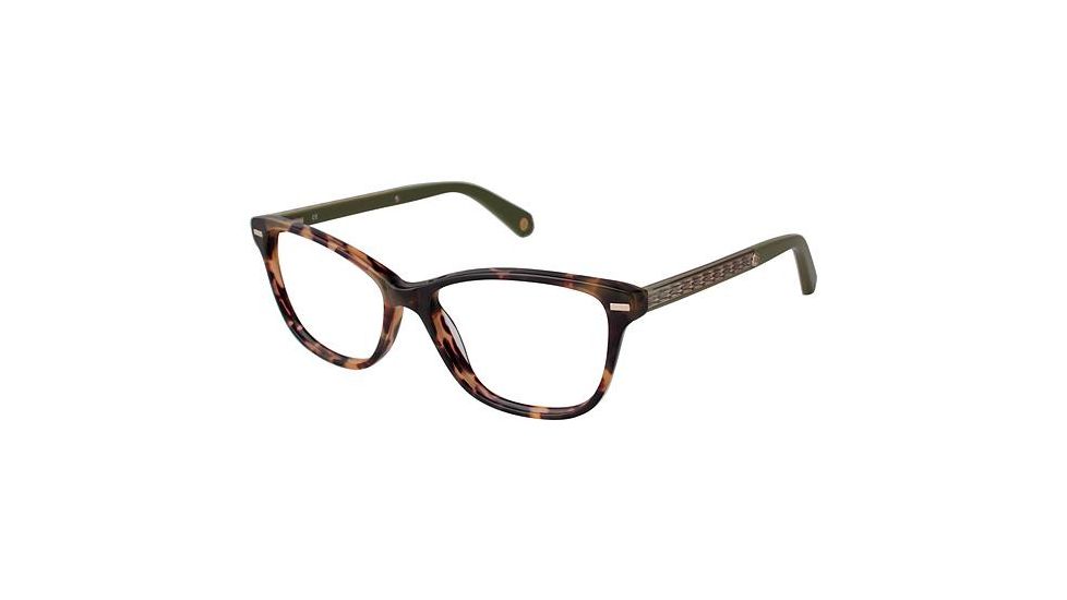 Balmain 1021 Bifocal Prescription Eyeglasses - Frame TORTOISE/KHAKI, Size 55/15mm BL102103