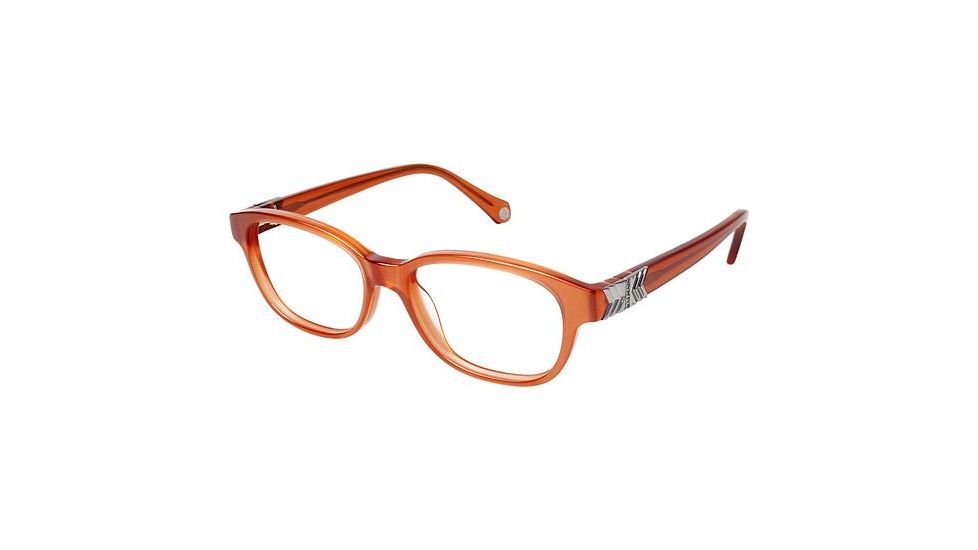 Balmain 1027 Eyeglass Frames - Frame CORAL, Size 52/16mm BL102703