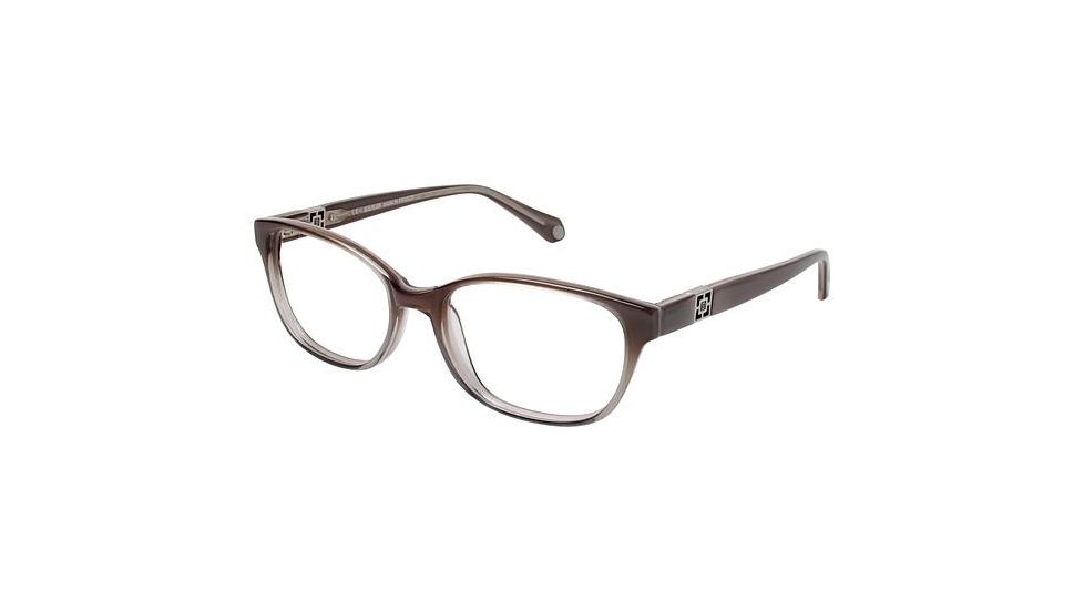 Balmain 1033 Progressive Prescription Eyeglasses - Frame GREY, Size 53/16mm BL103302