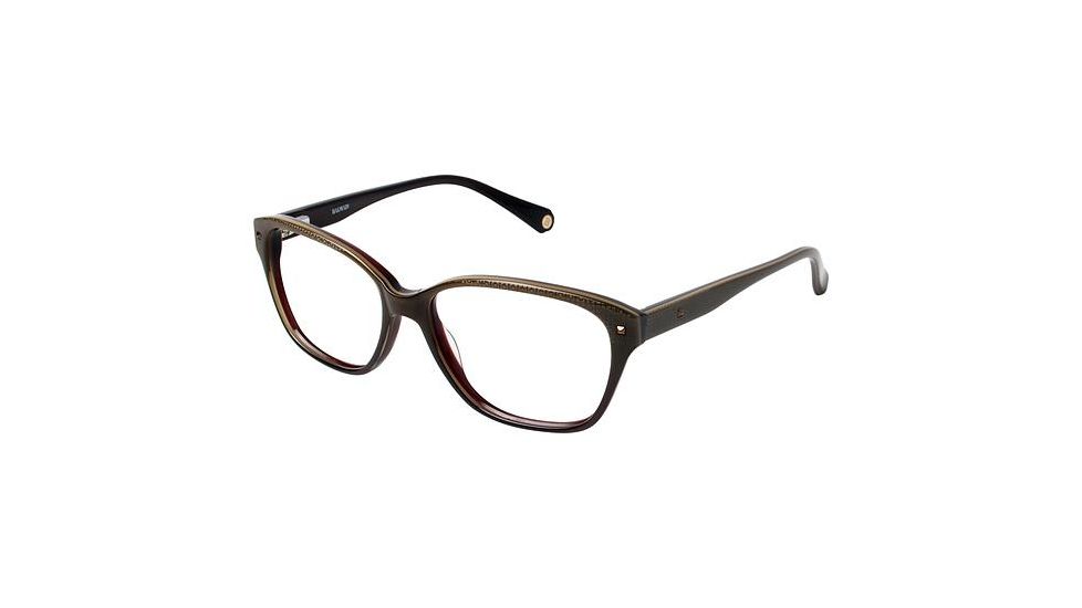 Balmain 1045 Bifocal Prescription Eyeglasses - Frame KHAKI, Size 54/15mm BL104502