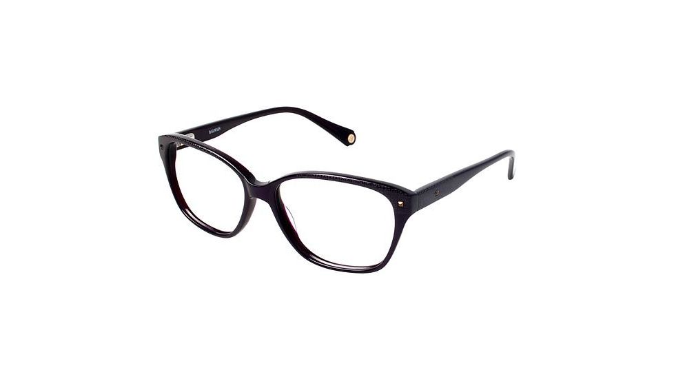 Balmain 1045 Bifocal Prescription Eyeglasses - Frame PRUNE, Size 54/15mm BL104503
