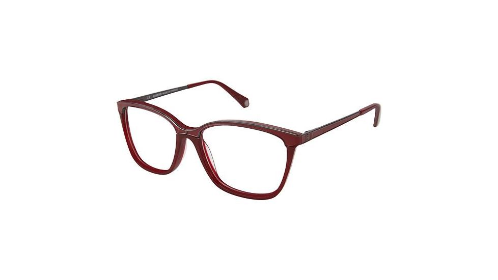 Balmain 1064 Eyeglass Frames - Frame Red, Size 54/15mm BL106403