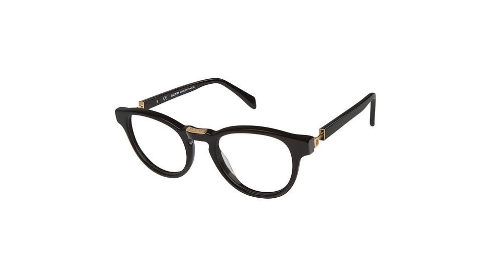 Balmain 1078 Bifocal Prescription Eyeglasses - Frame Black, Size 48/21mm BL107801