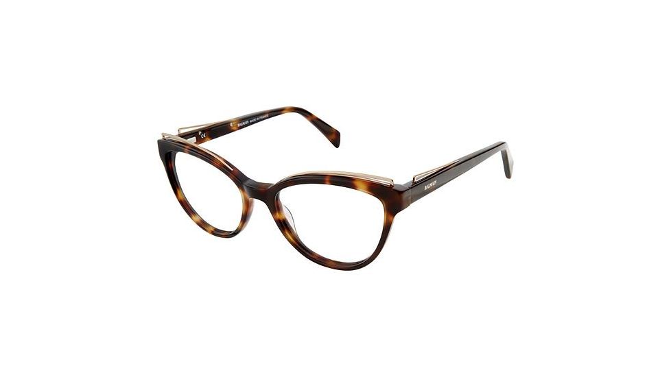 Balmain 1079 Progressive Prescription Eyeglasses - Frame Tortoise, Size 54/18mm BL107903