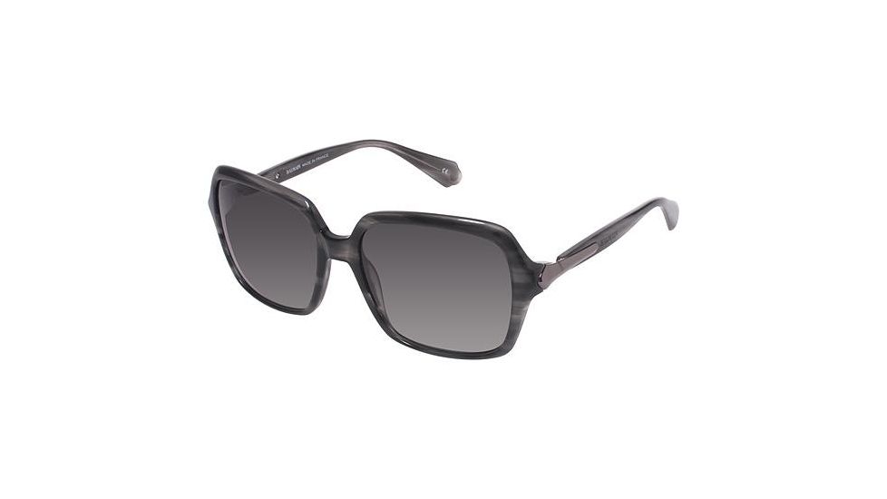Balmain 2003 Progressive Prescription Sunglasses BL200303 - Frame Color Grey Horn