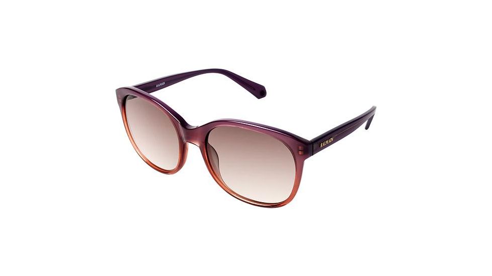 Balmain 2026 Bifocal Prescription Sunglasses BL202602 - Frame Color Gradient Plum