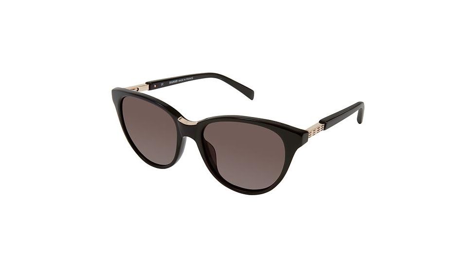 Balmain 2100 Sunglasses - Frame Black, Lens Color Dark Grey, Size 54/16mm BL210001