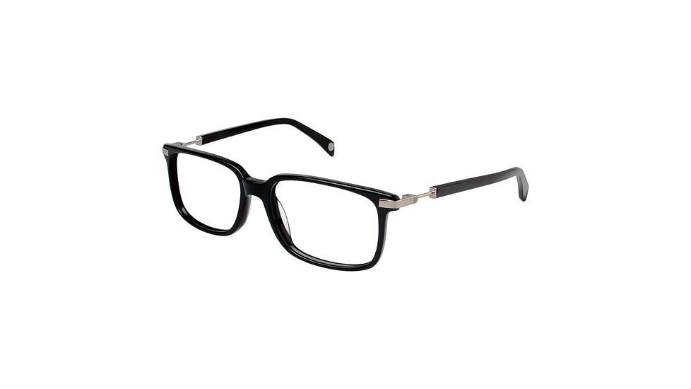 Balmain 3031 Progressive Prescription Eyeglasses - Frame BLACK, Size 55/16mm BL303101