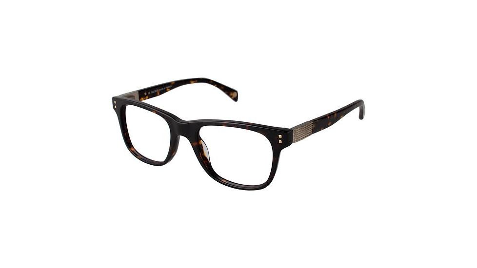 Balmain 3042 Single Vision Prescription Eyeglasses - Frame TORTOISE, Size 52/19mm BL304202