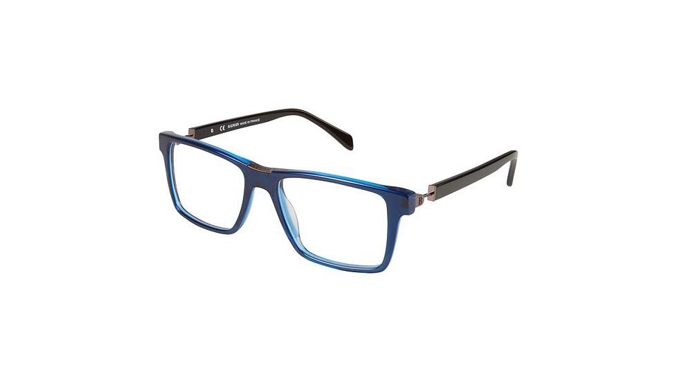Balmain 3062 Progressive Prescription Eyeglasses - Frame Blue, Size 53/17mm BL306203
