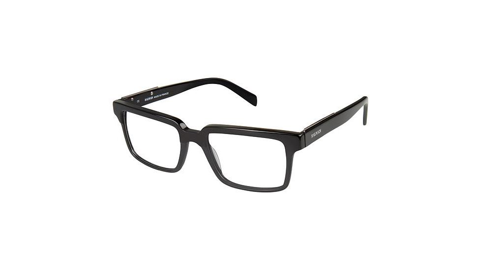 Balmain 3067 Progressive Prescription Eyeglasses - Frame Black, Size 53/18mm BL306701