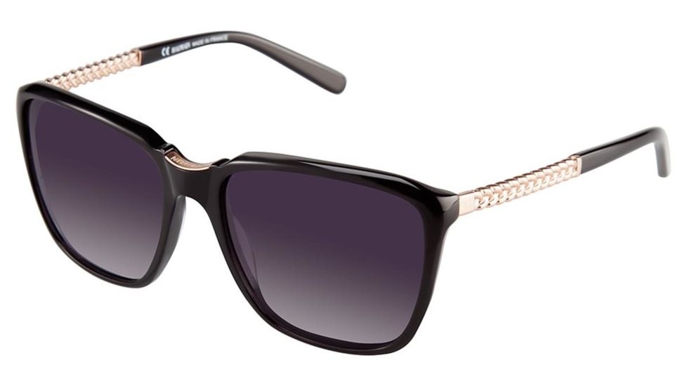 Balmain 2071 Single Vision Prescription Sunglasses BL207101 - Frame Color Black