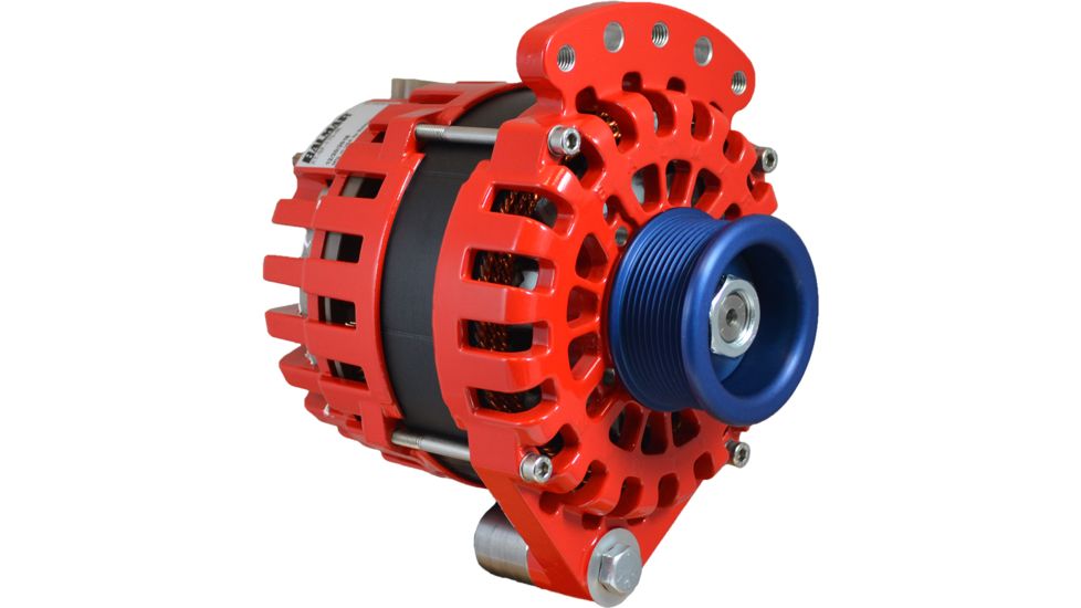 Balmar Alternator 1-2&quot; Single Foot J10 Serpentine Pulley - 170A - 12V 74952