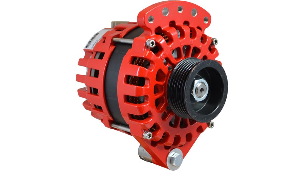 Balmar Alternator 1-2&quot; Single Foot K6 Serpentine Pulley - 170A - 12V 74954