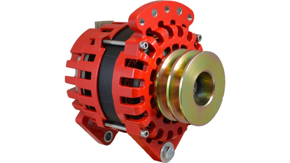 Balmar Alternator 3.15&quot; Dual Foot Saddle Dual V Pulley - 170A - 12V 74943