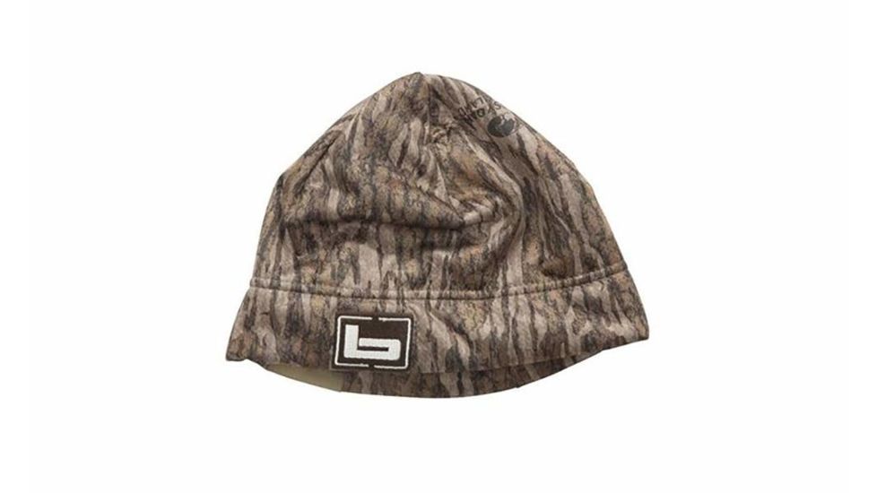 Banded Atchafalaya Soft Shell Beanie - Bottomland, B03409