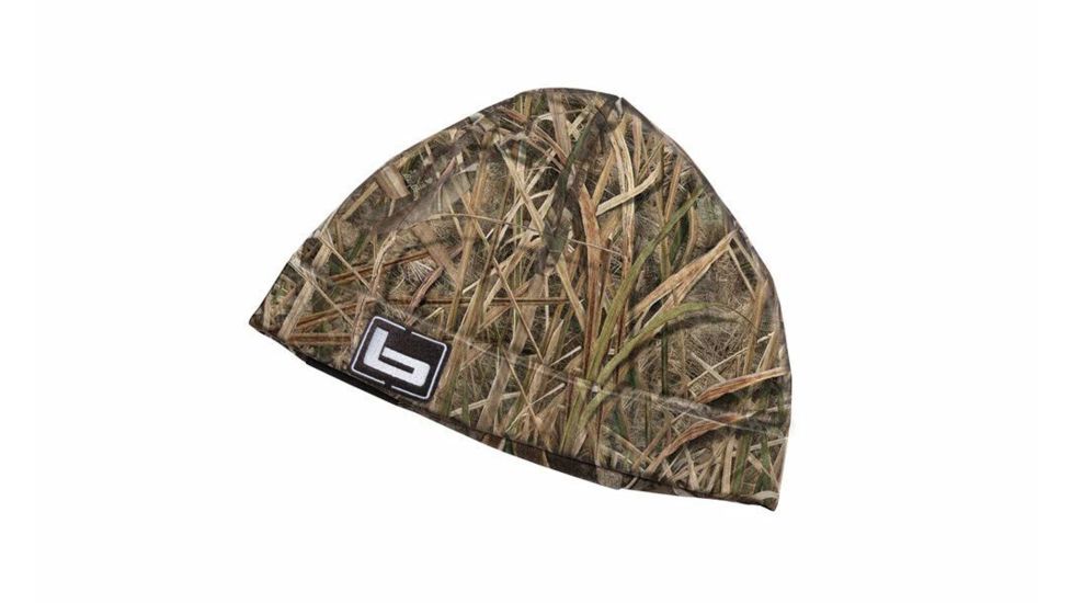 Banded Atchafalaya Soft Shell Beanie - Orange, B03406