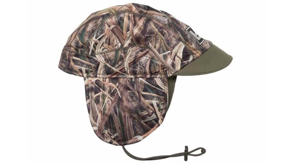 Banded Atchafalaya Soft Shell Brimmed Beanie - Blades, B03465