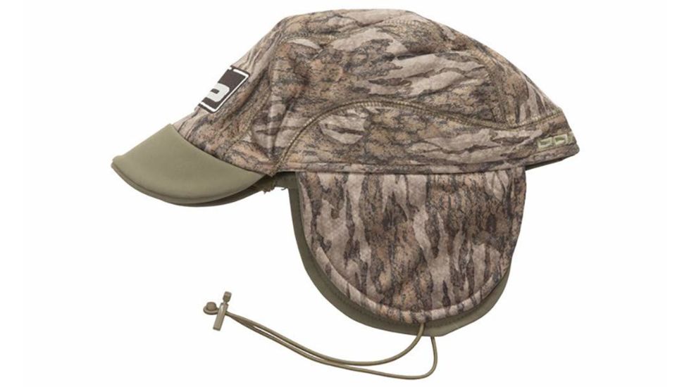 Banded Atchafalaya Soft Shell Brimmed Beanie - Bottomland, B03428