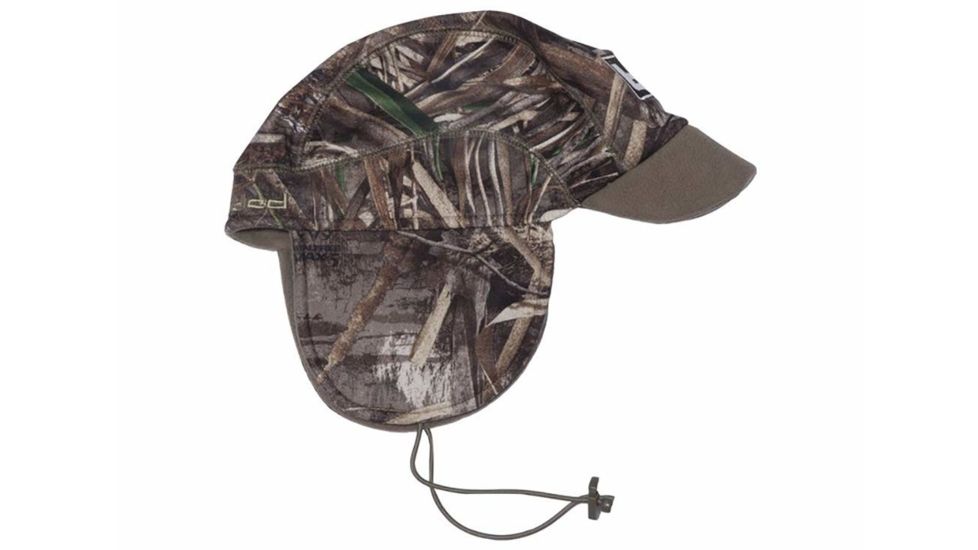 Banded Atchafalaya Soft Shell Brimmed Beanie - MAX5, B03420