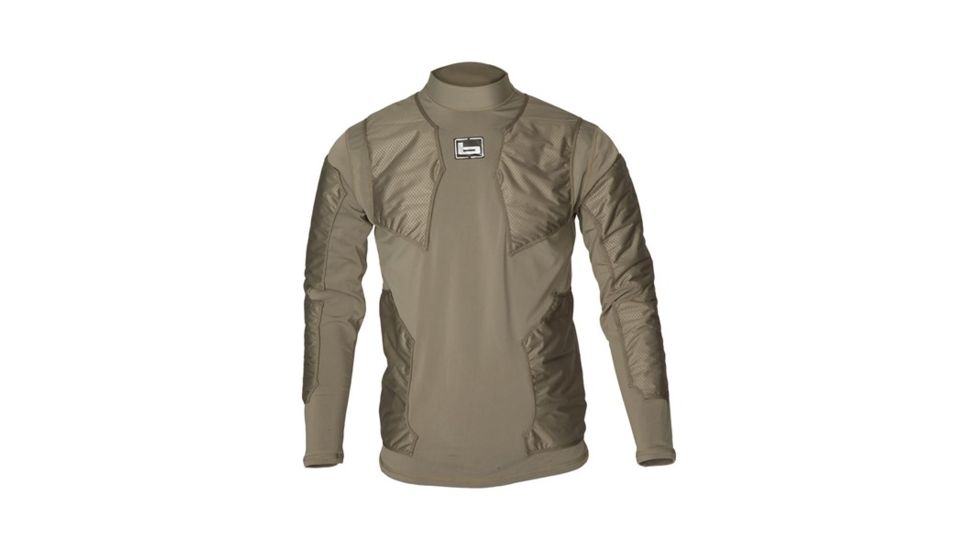 Banded Base Layer Top - Spanish Moss - EX Small, B05010