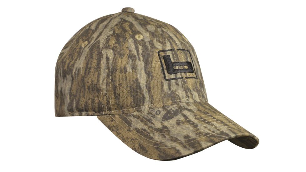 Banded Hunting Cap - Bottomland w/ b Logo, B03519