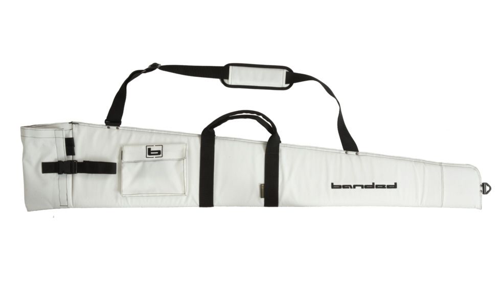 Banded Impact Gun Case - Mens, White, B08276