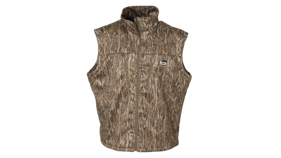 Banded Mid Layer Fleece Vest - Mens, Bottomland, 2XL, B1040013-BL-2XL