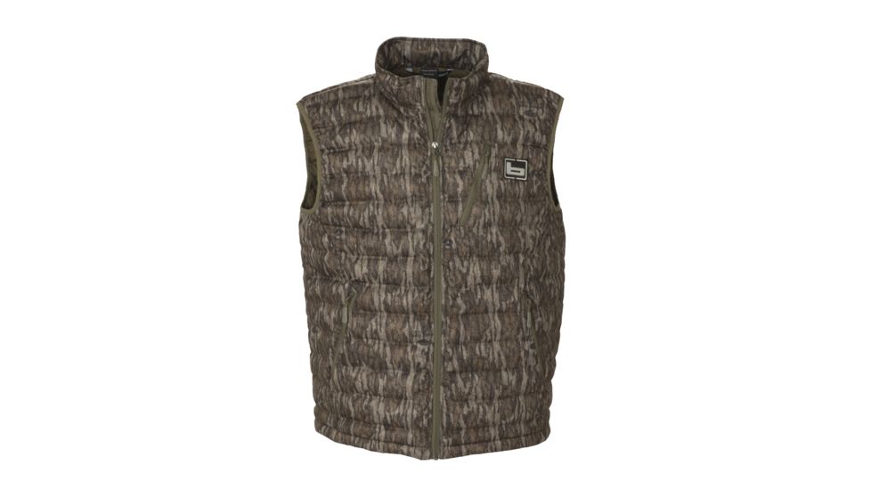 Banded Nano Ultra-Light Down Vest - Mens, Bottomland, Small, B1040010-BL-S
