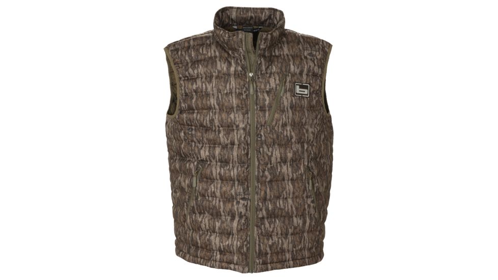 Banded Nano Ultra-Light Down Vest - Mens, Bottomland, Small, B1040010-BL-S