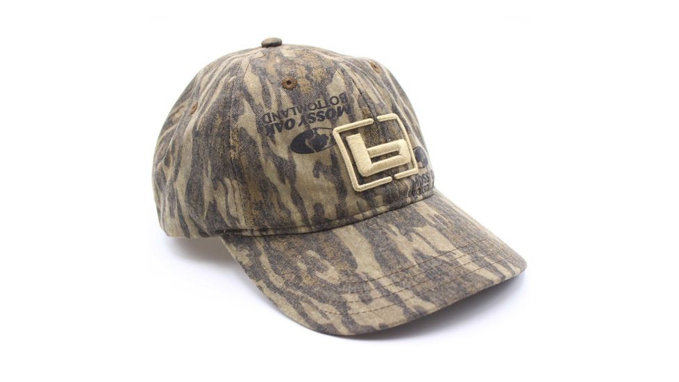 Banded Oiled Hunting Cap, Bottomland, B1060004-BL