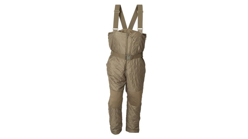 Banded RedZone Base Bib Primaloft Silver Insulation - Mens, 25g Insulation, Spanish Moss, Extra Large, B1020015-SM-XL