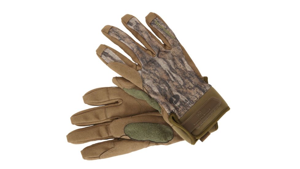 Banded Soft Shell Blind Glove - Mens, Bottomland, Large, B1070007-BL-L