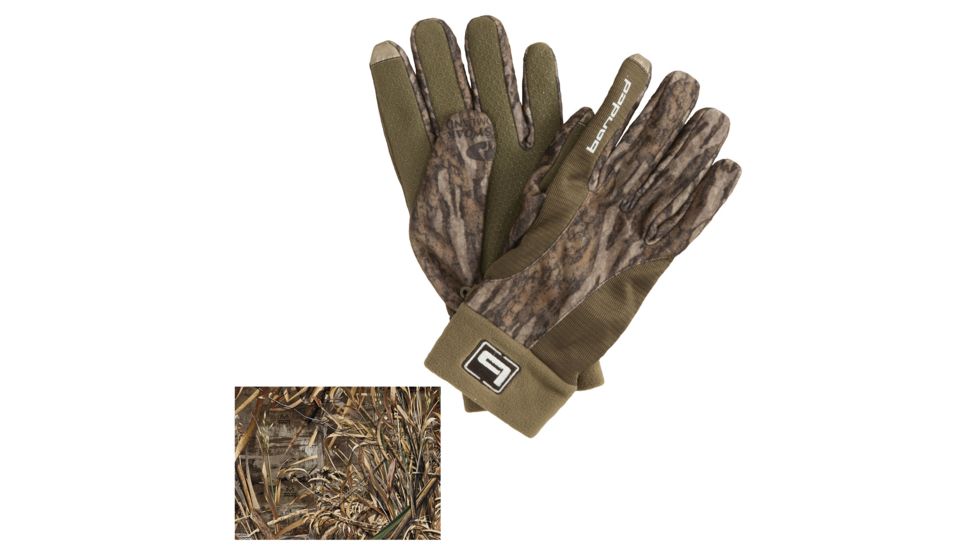 Banded Tec Fleece Glove - Men's, MAX5, 2XL, B1070009-M5-2XL