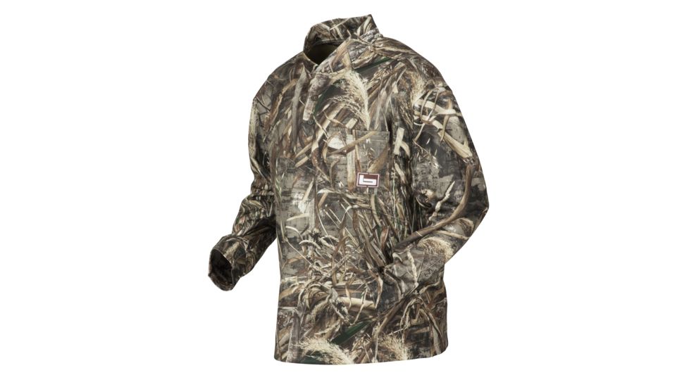 Banded Tec Fleece Henley Shirt - Men's, Max 5, Large B1030006-M5-L