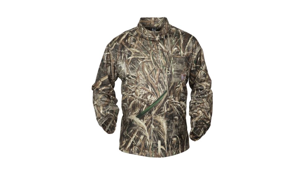 Banded Tec Fleece Mock Neck Shirt - Men's, Max 5, Medium B1030007-M5-M