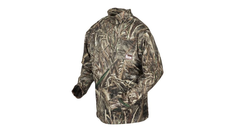 Banded Tec Fleece Mock Neck Shirt - Men's, Max 5, Medium B1030007-M5-M