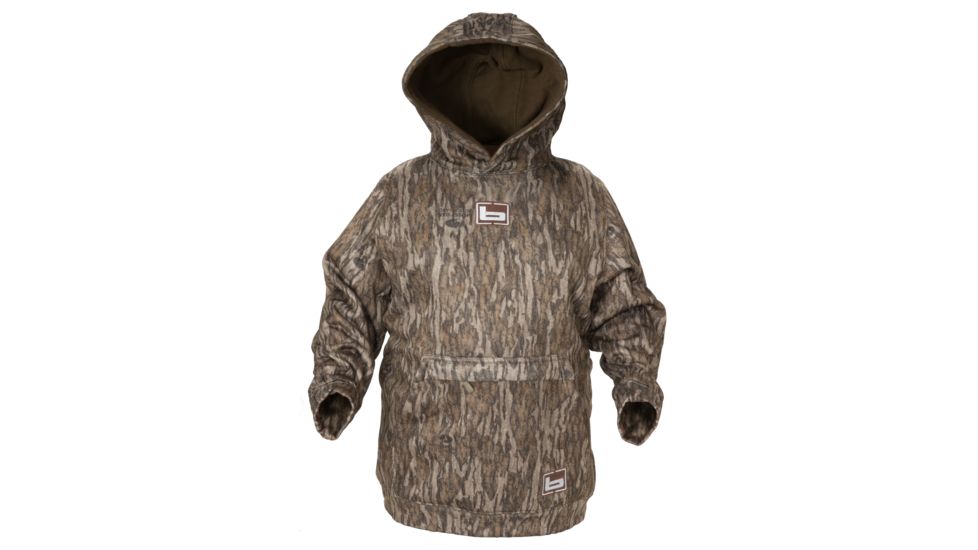 Banded Tec Fleece Youth Pullover, Bottomland, Large B3050001-BL-L