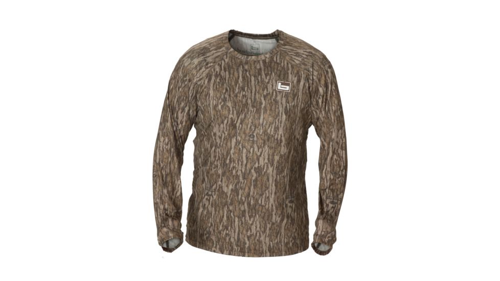 Banded Tec Stalker Mock Neck - Mens, Bottomland, Large, B3030001-BL-L