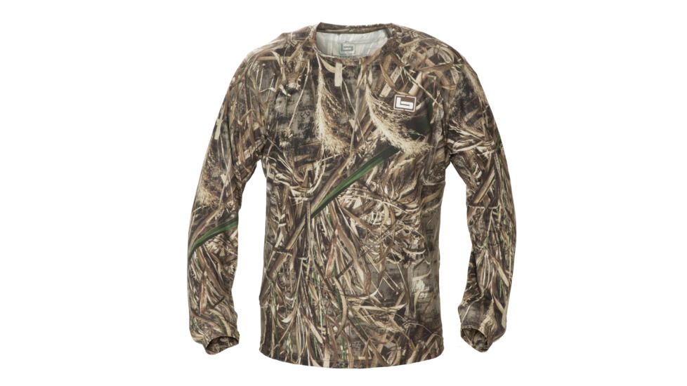 Banded Tec Stalker Mock Neck - Mens, Max 5, Large, B3030001-M5-L